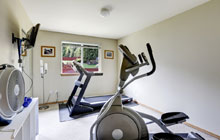 Woodhouses home gym construction leads