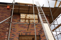 Woodhouses multiple storey extension quotes